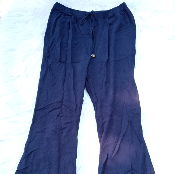 Women's See-Through Bell Bottom Pants - Picture 4 of 8